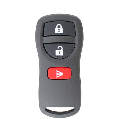 Fits NISSAN Remote Control Tiida Xtrail Pathfinder Murano 3 Buttons Key 433MHz Secondary image