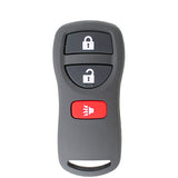 NISSAN Remote Control Tiida Xtrail Pathfinder Murano 3 Buttons Key - Auto Lines Australia