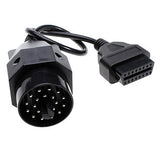 Suitable For BMW 20 Pin Adapter OBD1 to OBD2