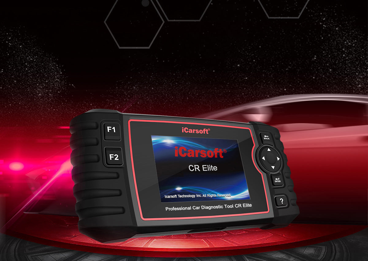 ICARSOFT CR Elite Professional Multi-brand Multi-system Car Diagnostic Tools Secondary image