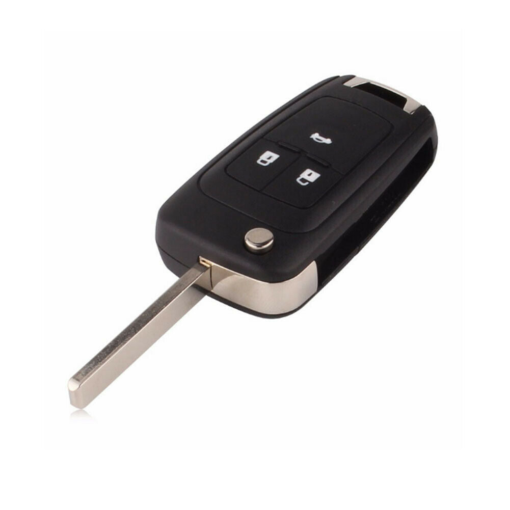 Fits Holden Barina/Cruze/Trax 3 Button Remote Flip Key Blank Shell/Case/Enclosure