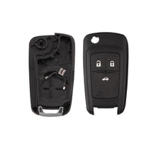 Load image into Gallery viewer, Fits Holden Barina/Cruze/Trax 3 Button Remote Flip Key Blank Shell/Case/Enclosure