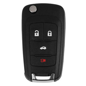 Fits HOLDEN COMMODORE VF 2013-2017 FOB 4 Button 433MHz Chip SMART PROXIMITY Remote Complete Key Transponder