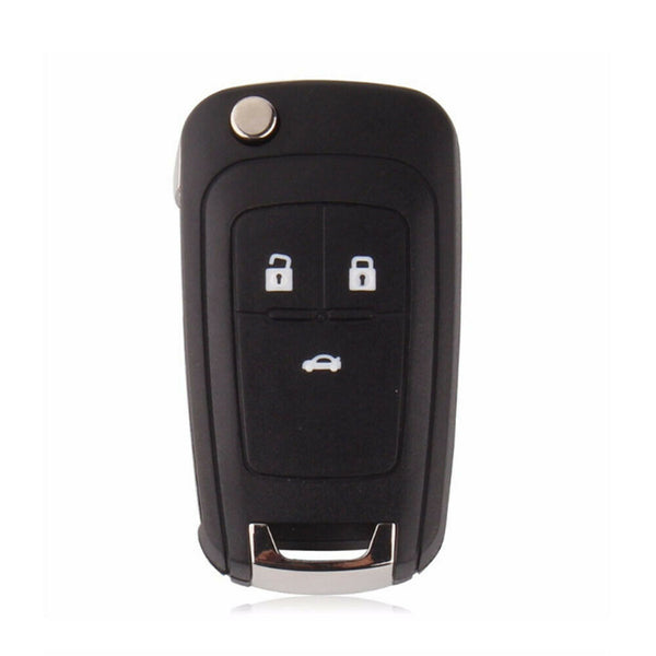 Fits Holden Barina/Cruze/Trax 3 Button Remote Flip Key Blank Shell/Case/Enclosure