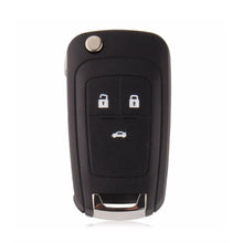 Load image into Gallery viewer, Fits Holden Barina/Cruze/Trax 3 Button Remote Flip Key Blank Shell/Case/Enclosure