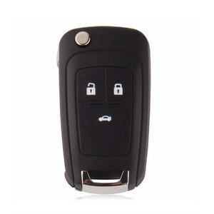 Fits Holden Barina/Cruze/Trax 3 Button Remote Flip Key Blank Shell/Case/Enclosure