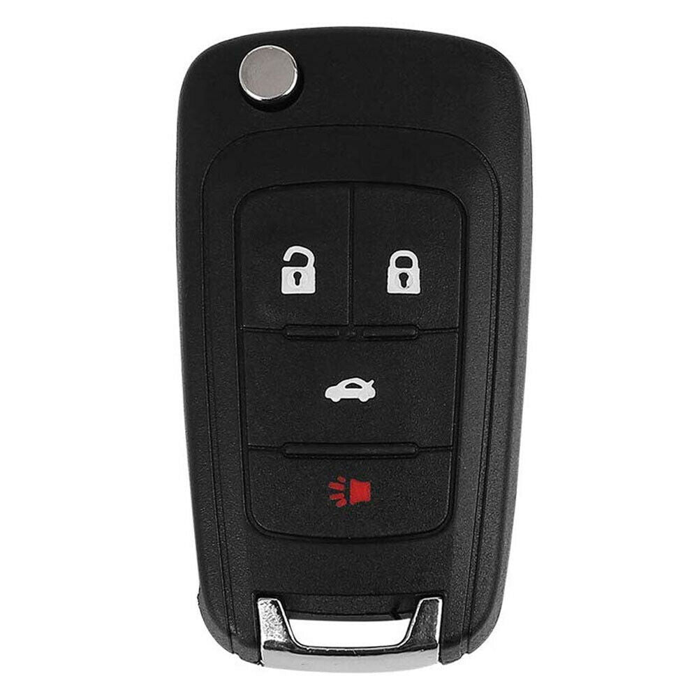 Fits HOLDEN COMMODORE VF 4 Button 433MHz Chip Remote Complete Key Transmitter