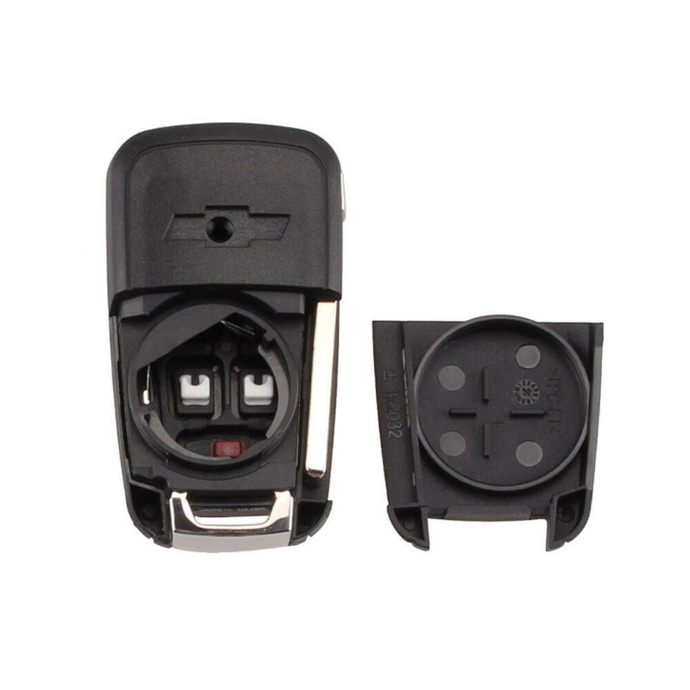 Fits Holden Barina/Cruze/Trax 3 Button Remote Flip Key Blank Shell/Case/Enclosure Secondary image