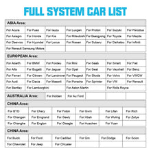 Load image into Gallery viewer, Ancel X7 Automotive OBD2 Diagnostic Scan Tool ABS SRS Car Full System Scanner