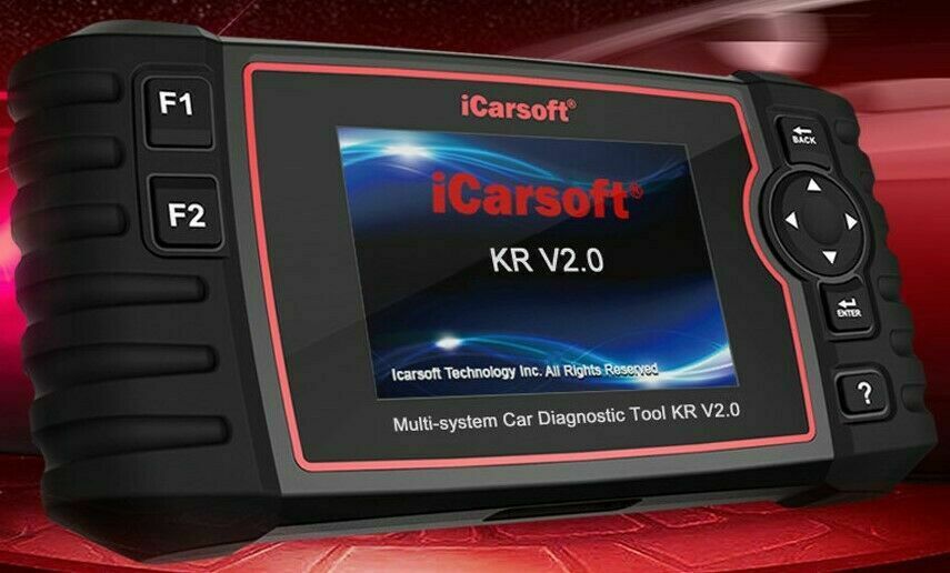 ICARSOFT KR V2.0 OBDII ENGINE DIAGNOSTIC CODE SCAN FOR KIA HYUNDAI DAEWOO Secondary image