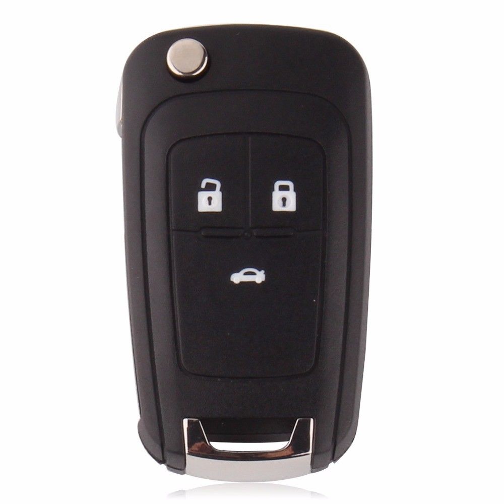 Fits Holden Barina/Cruze/Trax 3 Button Remote Flip Key Blank Shell/Case/Enclosure