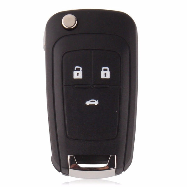 Fits Holden Barina/Cruze/Trax 3 Button Remote Flip Key Blank Shell/Case/Enclosure