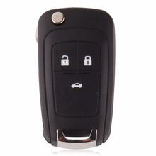 Load image into Gallery viewer, Fits Holden Barina/Cruze/Trax 3 Button Remote Flip Key Blank Shell/Case/Enclosure