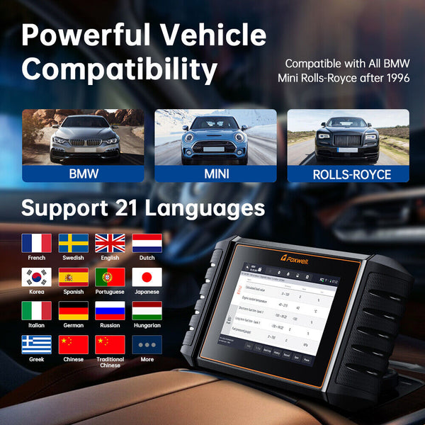 FOXWELL NT710 Fits AUDI - Auto Lines Australia