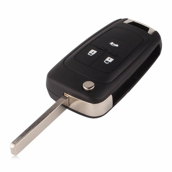 Fits Holden Barina/Cruze/Trax 3 Button Remote Flip Key Blank Shell/Case/Enclosure