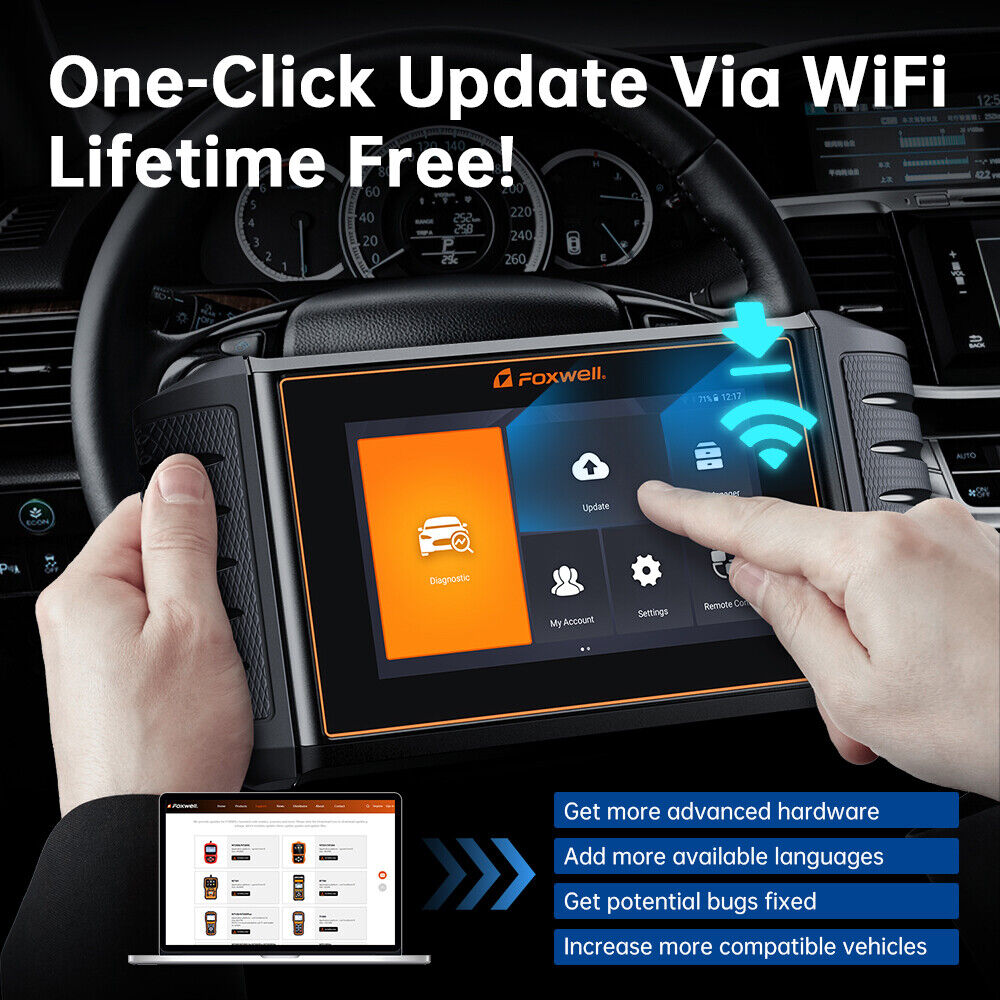 FOXWELL NT710 Fits AUDI - Auto Lines Australia