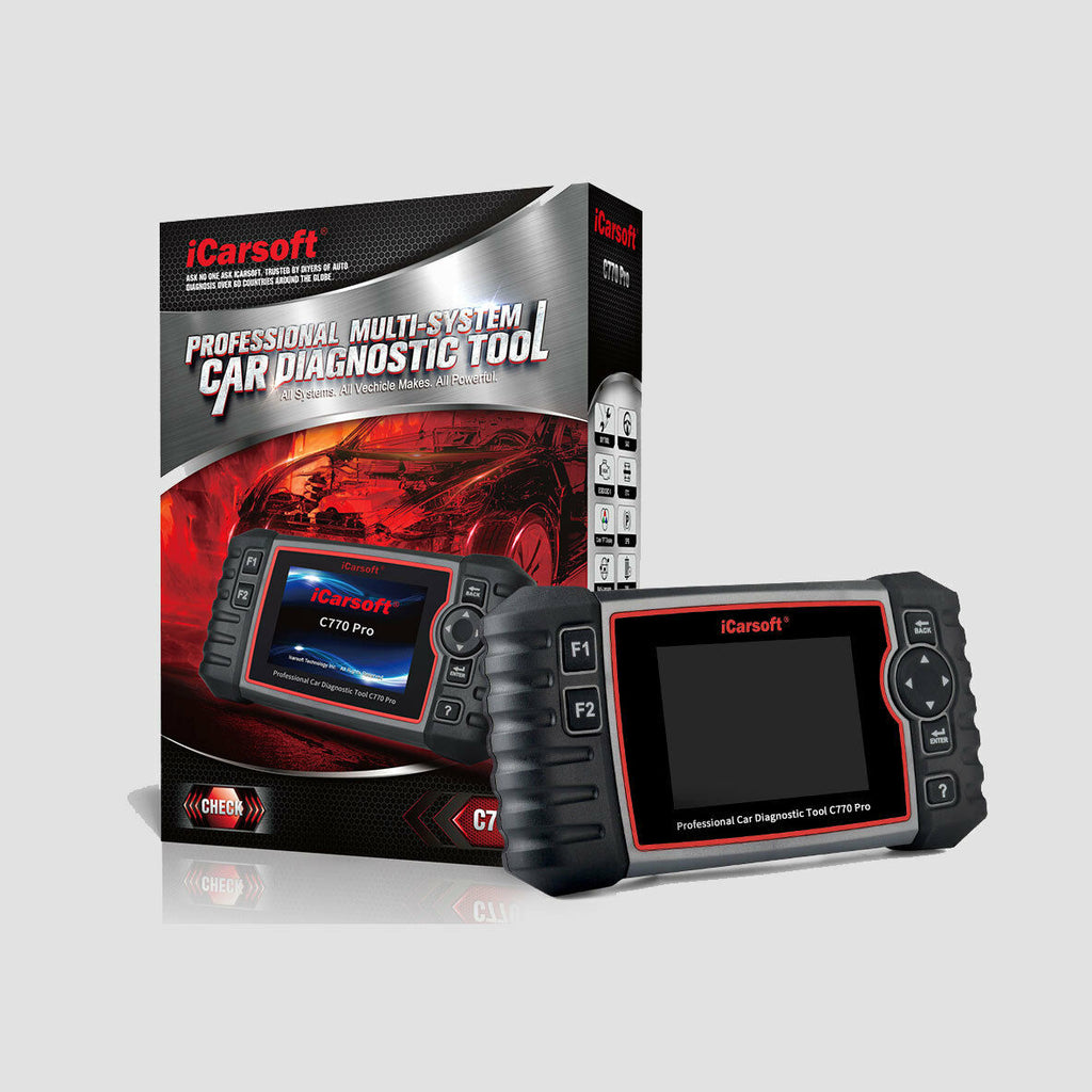 iCarsoft C770 Pro Multi-Systems Diagnostic Scan Tool for Multi-Brand Vehicles