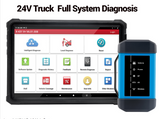 LAUNCH X431 Tablet & Heavy Duty Truck HD Module 24V Diesel Diagnostic Scanner - TRUCK SOFTWARE
