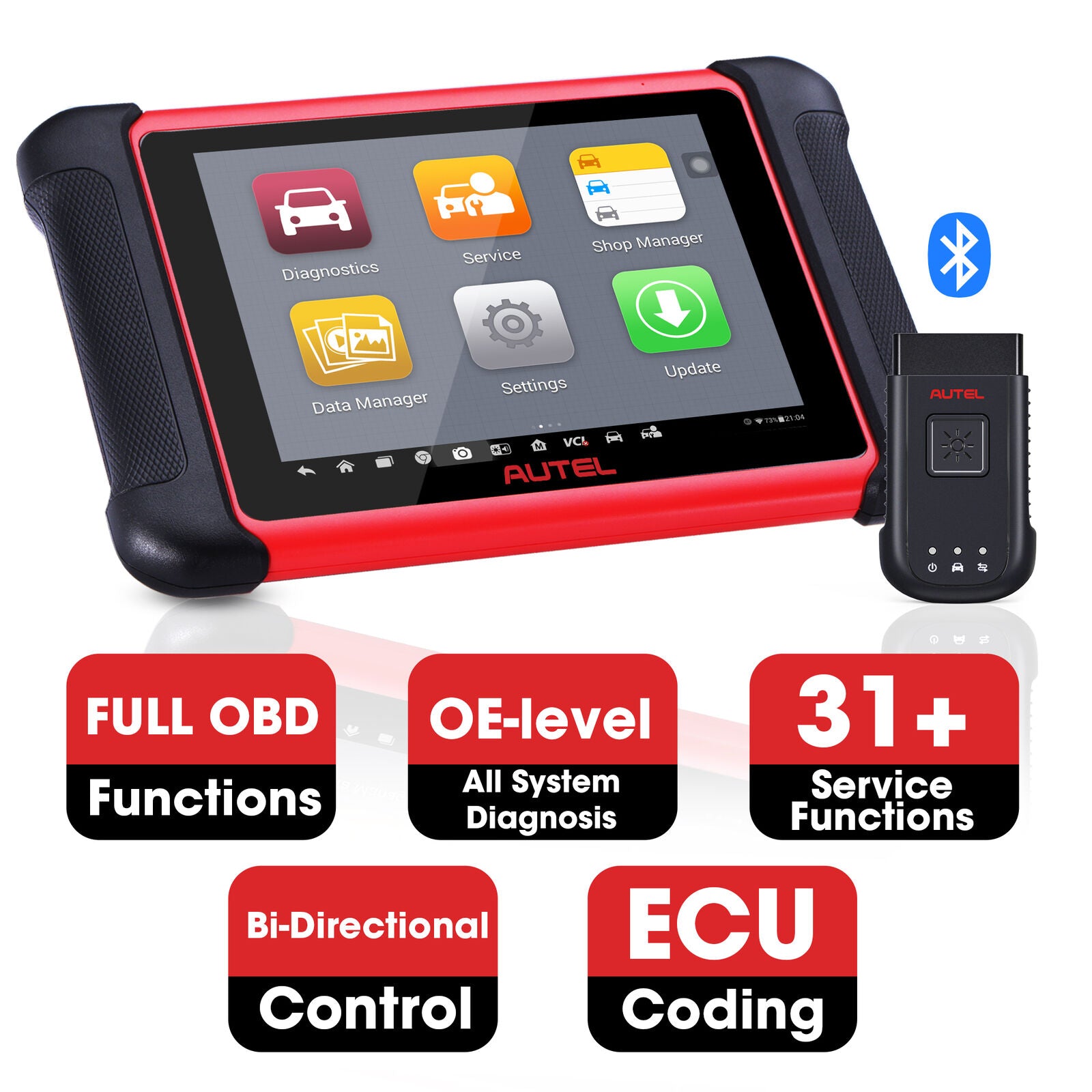 Autel MaxiCOM MK906BT OBD2 Diagnostic Scanner Secondary image