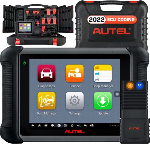 Autel MaxiSys MS906S Car Diagnostic Scanner ECU Coding OBD2 Scanner - Auto Lines Australia